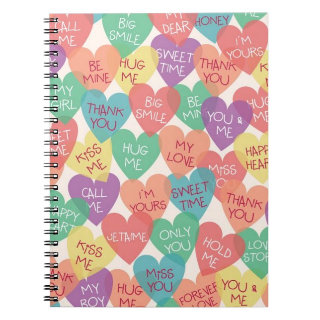 Cuaderno Fondo de la forma del amor (Frente)