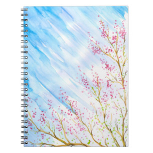 Cuaderno Fondo de la naturaleza