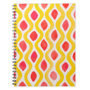 Cuaderno Fondo de las acuarelas abstractas