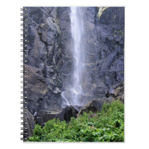 Cuaderno Fondo de las Cataratas de Bridalveil, Yosemite, CA