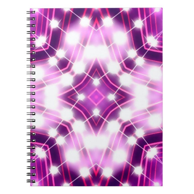 Cuaderno Fondo de las luces de inundación (Frente)