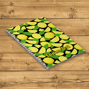 Cuaderno Fondo de limón
