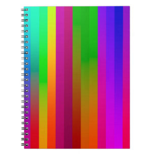 Cuaderno fondo de líneas verticales paralelas simples. abst