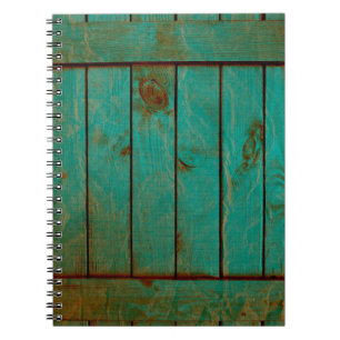 Cuaderno fondo de madera llevado grundgy