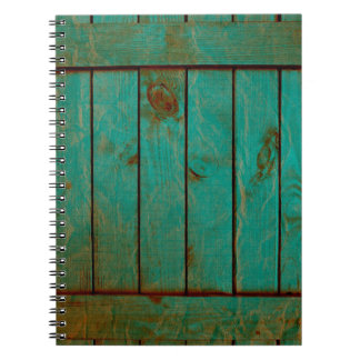 Cuaderno fondo de madera llevado grundgy