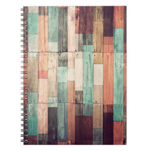 Cuaderno Fondo de madera. Viñeta