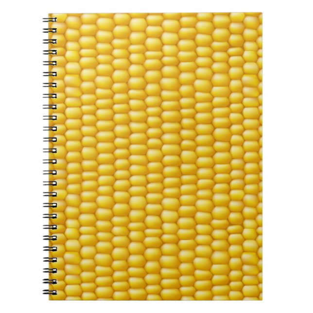 Cuaderno Fondo de mazorca de maíz (Frente)
