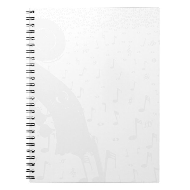 Cuaderno Fondo de música clásica (Frente)