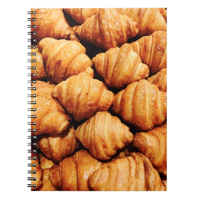 Cuaderno Fondo de pan / El pan es un alimento básico prepar (Frente)
