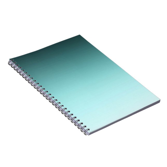 Cuaderno Fondo de pantalla del cielo azul (Lado Derecho)