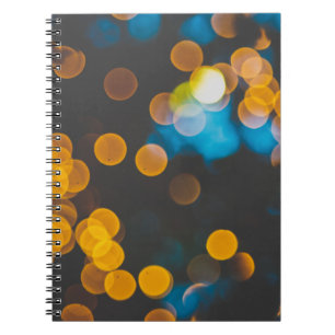 Cuaderno Fondo de pantalla digital de fotografía de Bokeh