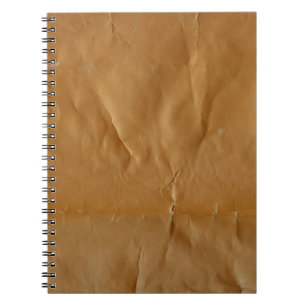 Cuaderno Fondo de papel grueso y arrugado. Serie - rojo.