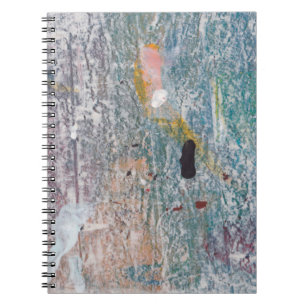 Cuaderno Fondo de pintura abstracto. Material gráfico de me