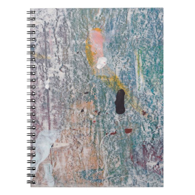 Cuaderno Fondo de pintura abstracto. Material gráfico de me (Frente)
