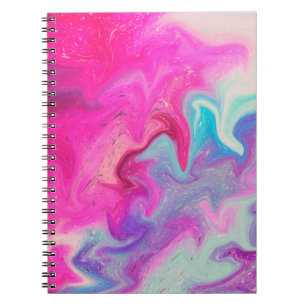 Cuaderno Fondo de pintura mixta