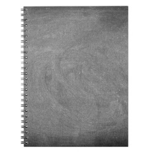 Cuaderno Fondo de pizarra negra gris