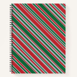 Cuaderno Fondo de rayas diagonales