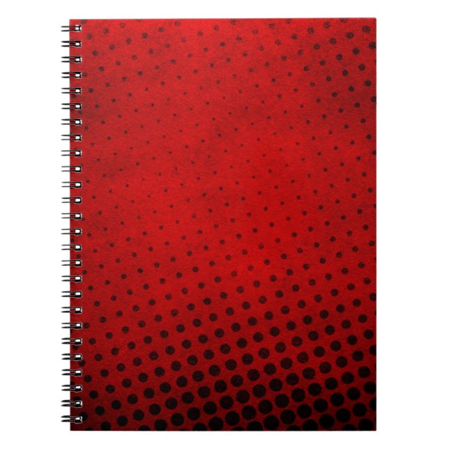 Cuaderno Fondo de semitono del modelo (Frente)