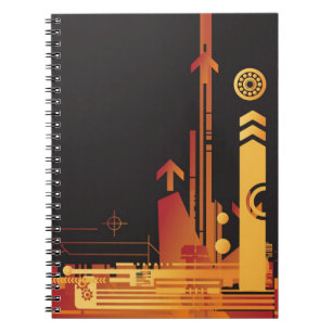 Cuaderno Fondo de semitono técnico 2