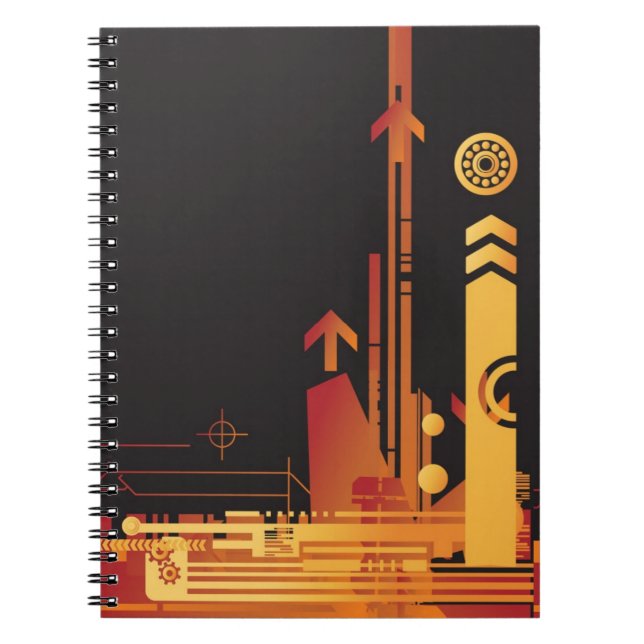 Cuaderno Fondo de semitono técnico 2 (Frente)