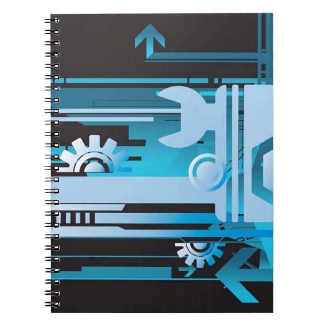 Cuaderno Fondo de semitono técnico 3 (Frente)