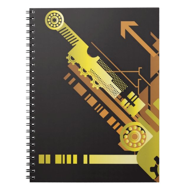 Cuaderno Fondo de semitono técnico 5 (Frente)