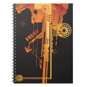 Cuaderno Fondo de semitono técnico 6