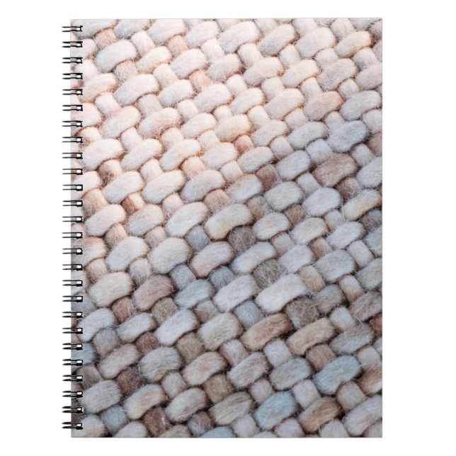 Cuaderno Fondo de textura (Frente)
