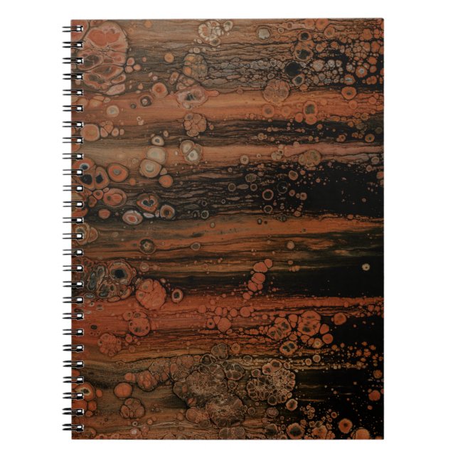 Cuaderno Fondo de textura (Frente)