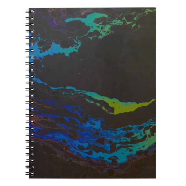 Cuaderno Fondo de textura (Frente)