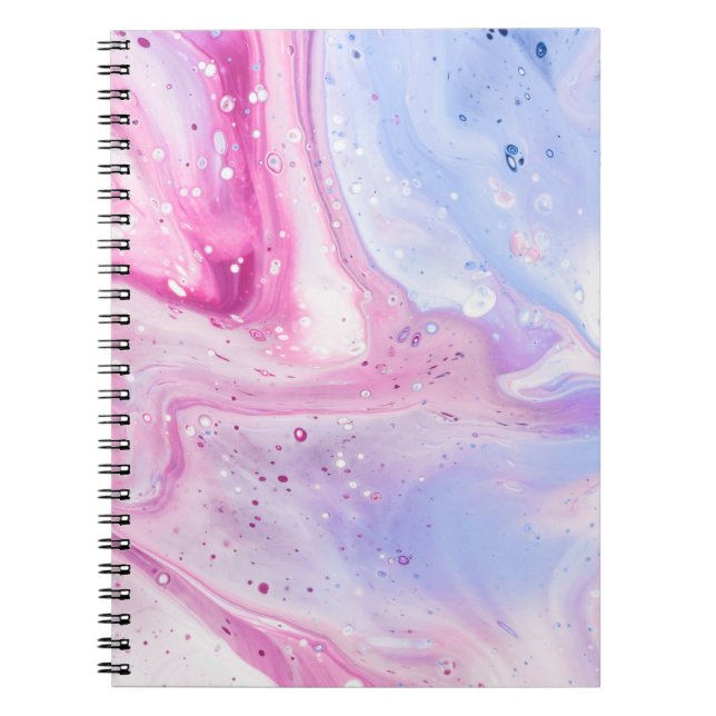 Cuaderno Fondo de textura (Frente)