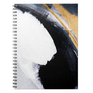 Cuaderno Fondo de textura de aceite abstracto. Oro de arte 