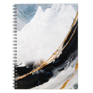 Cuaderno Fondo de textura de aceite abstracto. Pintar sobre