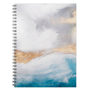 Cuaderno Fondo de textura de aceite abstracto. Pintar sobre