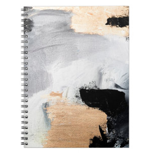 Cuaderno Fondo de textura de aceite abstracto. Pintar sobre