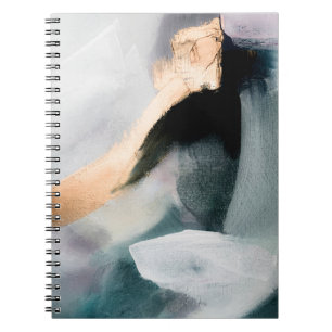 Cuaderno Fondo de textura de aceite abstracto. Pintar sobre