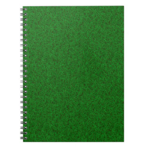 Cuaderno Fondo de textura de césped