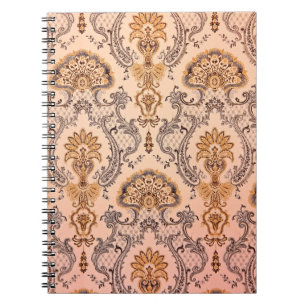 Cuaderno Fondo de textura de fondo de papel tapiz.