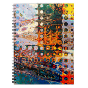 Cuaderno fondo de textura de grifo abstracto de arte, textu