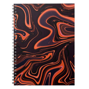 Cuaderno Fondo de textura de mármol abstracto