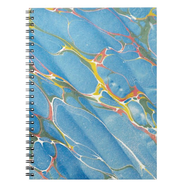 Cuaderno Fondo de textura de mármol abstracto. (Frente)