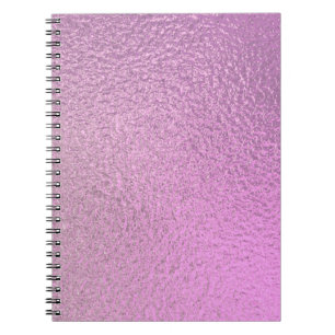 Cuaderno Fondo de textura de papel de Relieve metalizado ul