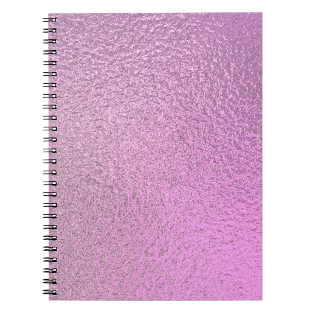 Cuaderno Fondo de textura de papel de Relieve metalizado ul (Frente)