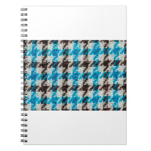 Cuaderno Fondo de textura de tela de franela.