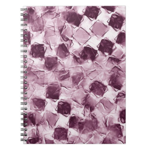 Cuaderno Fondo de textura húmeda con mosaico. Dibujo de man