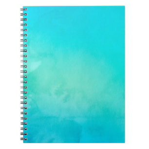 Cuaderno Fondo de textura luz azul suave