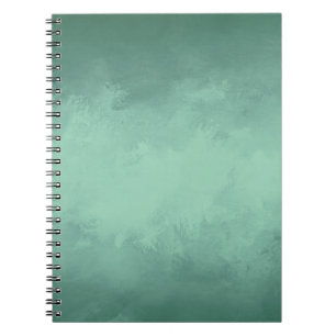 Cuaderno Fondo de textura verde acrílico