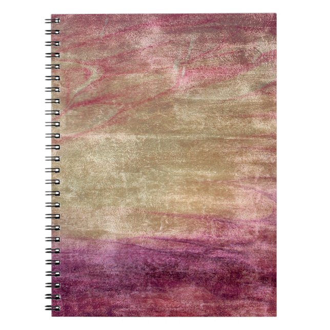 Cuaderno Fondo de textura vintage (Frente)