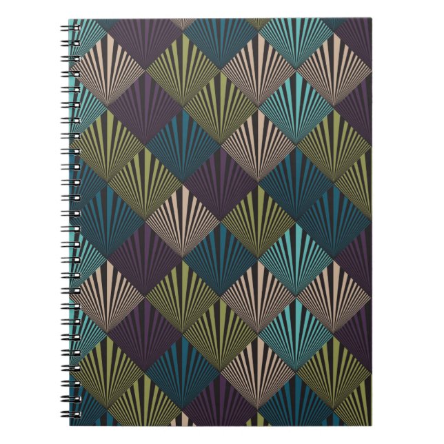 Cuaderno Fondo del arte pop (Frente)