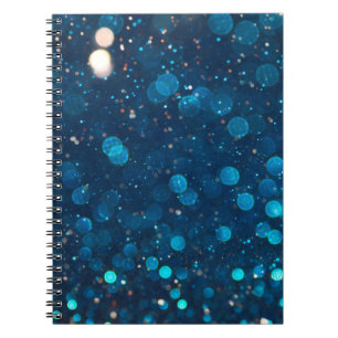 Cuaderno Fondo del bokek de iluminación